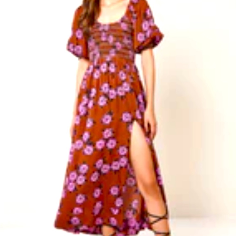 Omika Blair Midi Dress